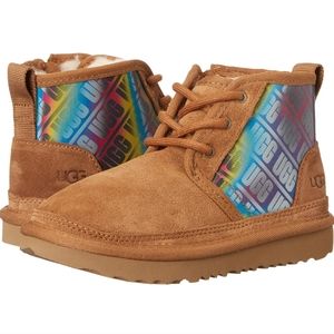 UGG Neumel Chromatic Chukka Boot Size 9T
